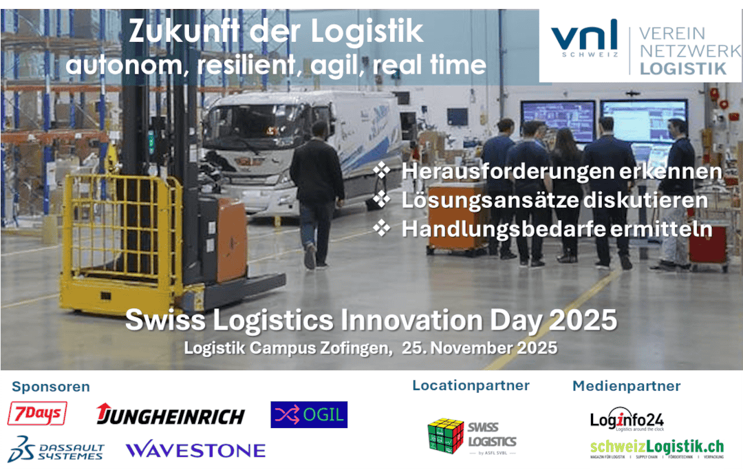 Save the Date: Swiss Logistics Innovation Day